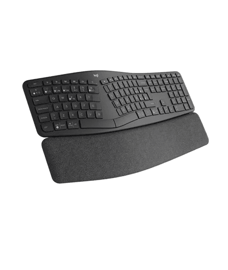 Teclado Logitech K860 Inalámbrico / Bluetooth ERGO español