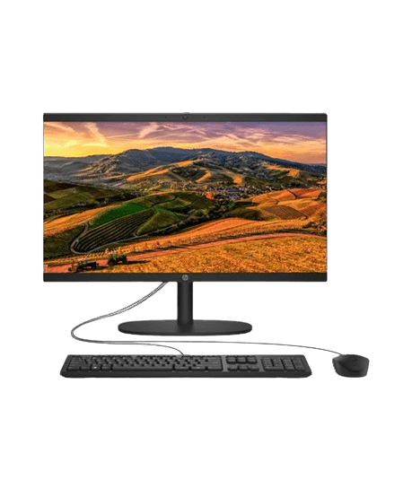 Computadora Todo En Uno Hp AIO 22-DG0205LA Intel Celeron N100 RAM 8GB DDR5 4800 512GB