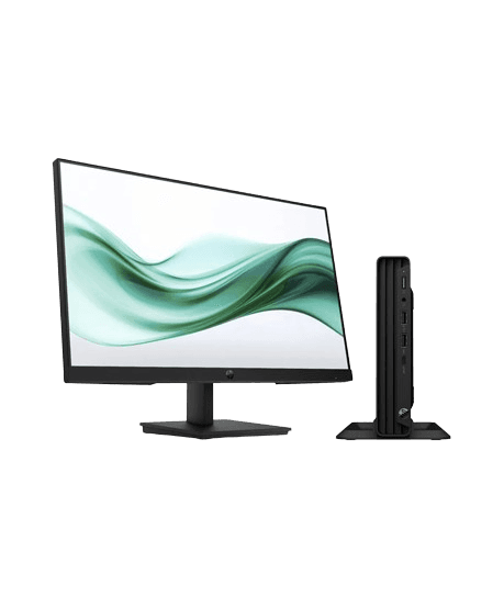 Computadora PC de torre PRO MINI Hp 260 G9 Intel Core i5 1334U 8GB RAM SSD 512GB 23.8" FHD