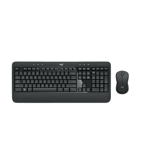 Combo Teclado + ratón Logitech Inalámbrico MK540 Multimedia español
