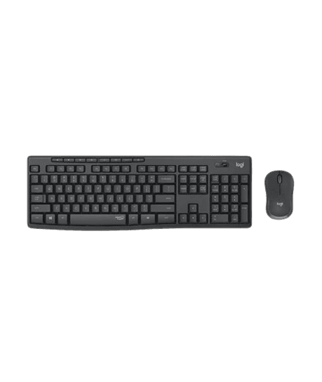 Combo Teclado + ratón Logitech Inalámbrico MK295 Multimedia español