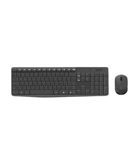 Combo Teclado + ratón Logitech Inalámbrico MK235 español