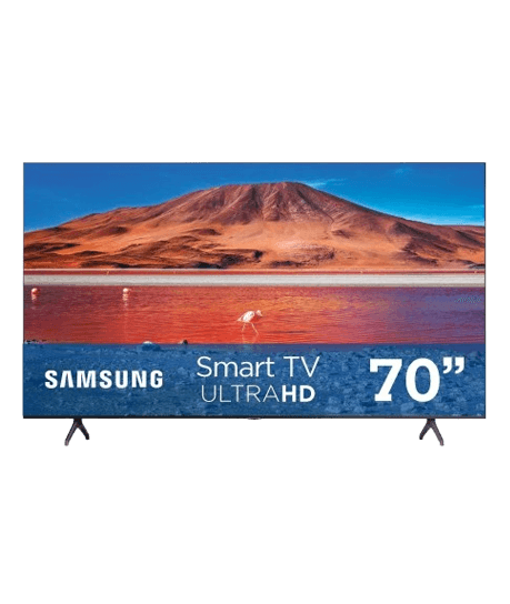 Televisor Samsung LED 70"  Crystal 4K Smart Tv Pantalla plana U8000F
