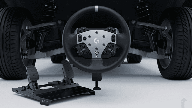 Timón Logitech RS50 + Pedales RS