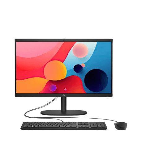 Computadora Todo En Uno Hp AIO 22-DG0011LA Intel Celeron N100 8GB RAM SSD 256GB 21.5" FHD