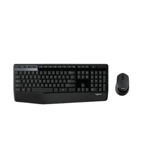 Combo Teclado + ratón Logitech Inalámbrico MK345 Multimedia español