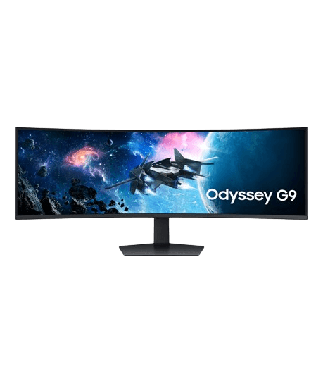 Monitor Gamer Samsung Odyssey G9 curvo dual con pantalla de 49" QHD 200:1 240Hz
