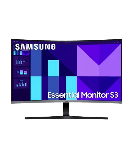 Monitor Samsung Essential VA LED Curvo 32" 1920x1080 (FHD 1080p) 100Hz 4MS